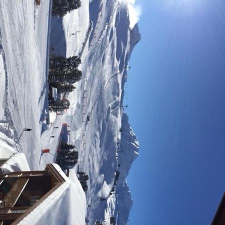 Duplex 4 Pieces Sud, 8 Pers, Balcon, Au Pied Des Pistes - Fr-1-455-2 Apartment La Plagne Luaran gambar