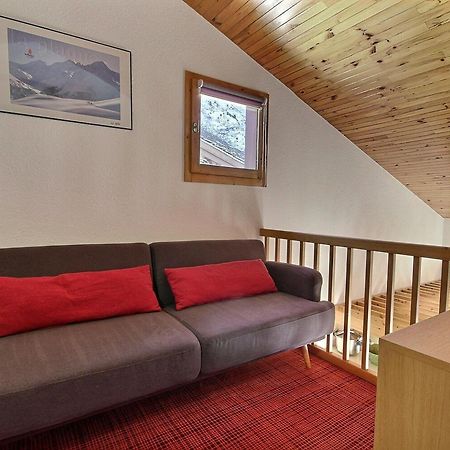 Duplex 4 Pieces Sud, 8 Pers, Balcon, Au Pied Des Pistes - Fr-1-455-2 Apartment La Plagne Luaran gambar