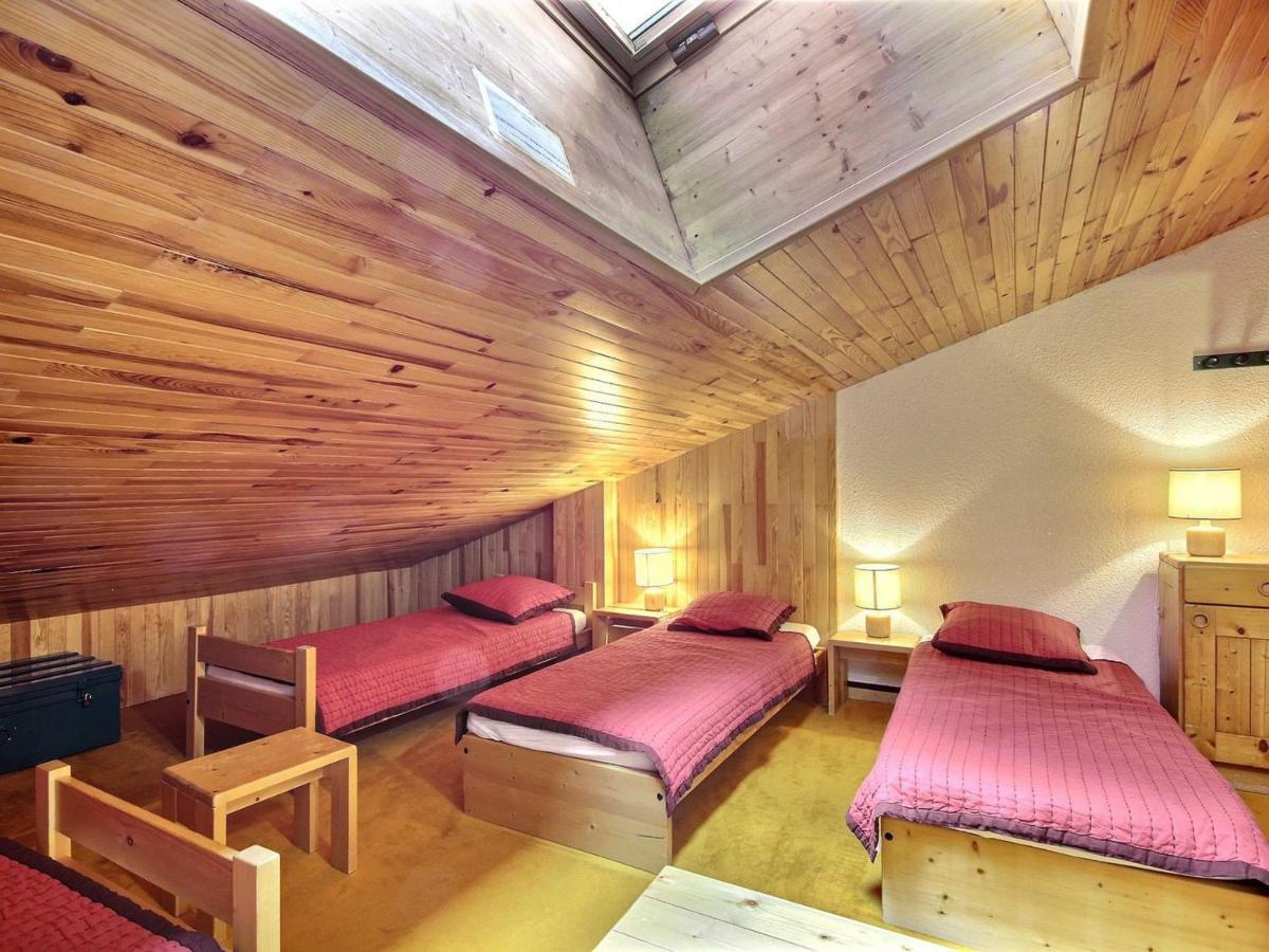 Duplex 4 Pieces Sud, 8 Pers, Balcon, Au Pied Des Pistes - Fr-1-455-2 Apartment La Plagne Luaran gambar