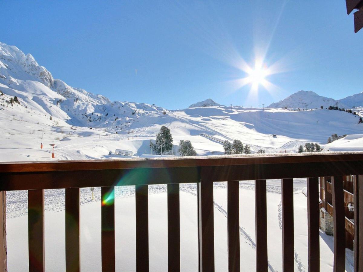 Duplex 4 Pieces Sud, 8 Pers, Balcon, Au Pied Des Pistes - Fr-1-455-2 Apartment La Plagne Luaran gambar