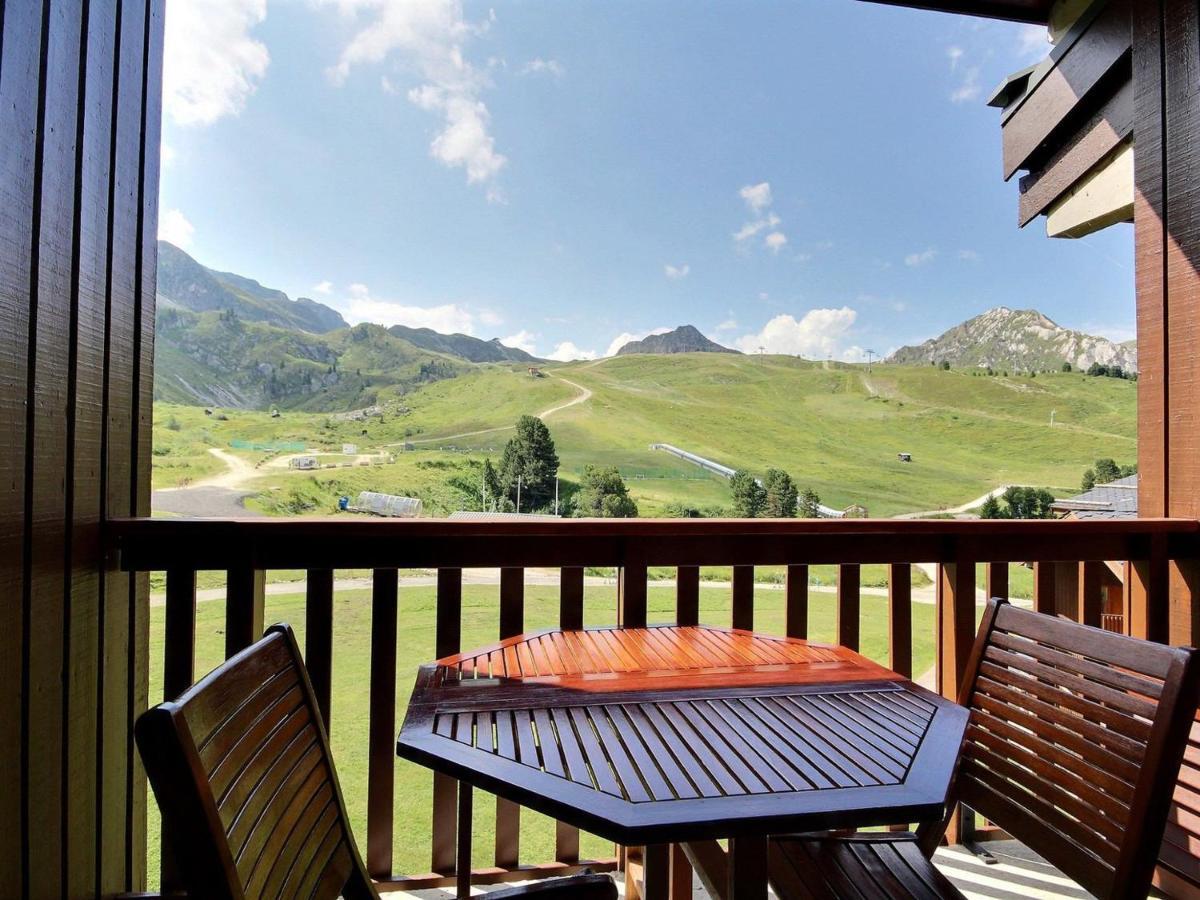 Duplex 4 Pieces Sud, 8 Pers, Balcon, Au Pied Des Pistes - Fr-1-455-2 Apartment La Plagne Luaran gambar