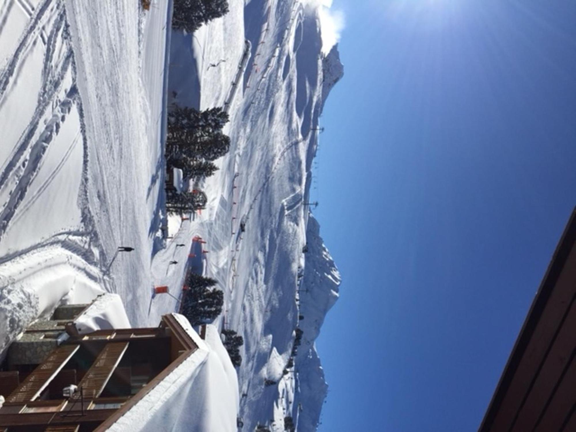 Duplex 4 Pieces Sud, 8 Pers, Balcon, Au Pied Des Pistes - Fr-1-455-2 Apartment La Plagne Luaran gambar